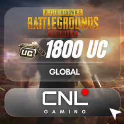PUBG Mobile 1800 UC | BY UID | 24/7