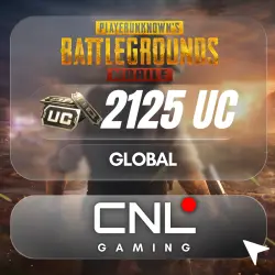PUBG Mobile 2125 UC | BY UID | 24/7