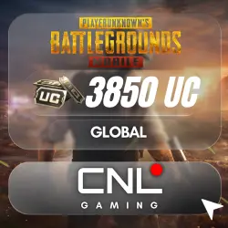 PUBG Mobile 3850 UC | BY UID | 24/7