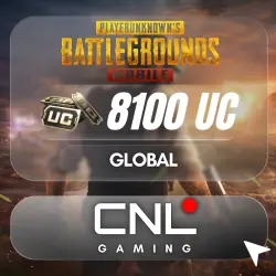 PUBG Mobile 8100 UC | BY UID | 24/7