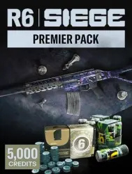 PC Rainbow Six Siege PREMIER Pack + 5000 R6 CREDITS