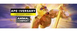 Ape-iversary for game Animal Company oculus quest 2 3 3s gift meta quest