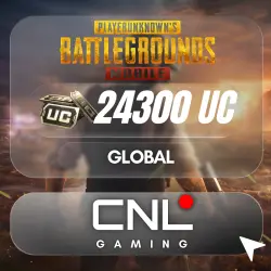 PUBG Mobile 24300 UC | BY UID | 24/7