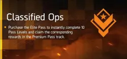 PC The Division Resurgence Elite Battle Pass