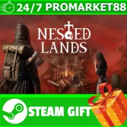 ВСЕ СТРАНЫ+РОССИЯ Nested Lands STEAM GIFT