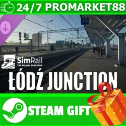 SimRail - The Railway Simulator: Łódź Junction STEAM
