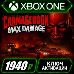 Carmageddon: Max Damage для Xbox One/Xbox Series X|S (активация ключом)