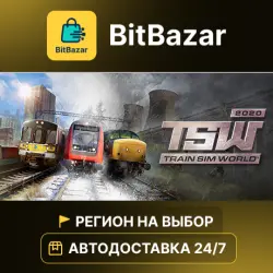 Train Sim World 2020 · Steam · Регион на выбор!