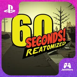 60 Seconds! Reatomized | PS4/PS5 | Турция / Украина