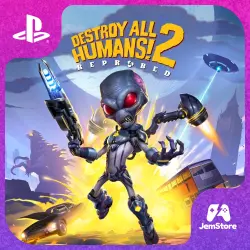 Destroy All Humans! 2: Reprobed | PS4/PS5 | Турция / Украина