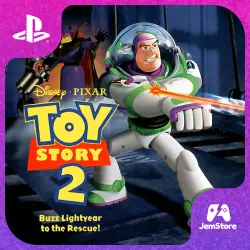 Disney Pixar Toy Story 2: Buzz Lightyear to the Rescue! | PS4/PS5 | Turkey / Ukraine
