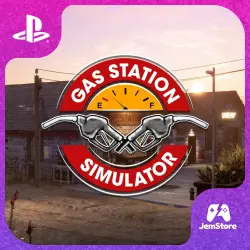 Gas Station Simulator | PS4/PS5 | Turkey / Ukraine