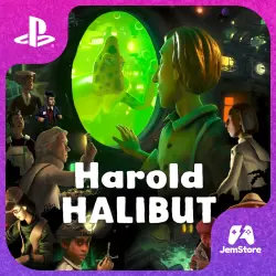 Harold Halibut | PS5 | Турция / Украина