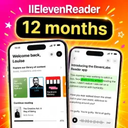 ElevenReader Ultra | 1 Year | Own Mail | Instant | Elevenlabs