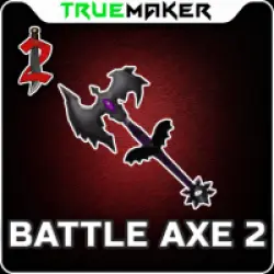 BattleAxe 2 | MM2/ММ2 — Roblox, лот №211348