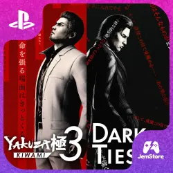 Yakuza Kiwami 3 & Dark Ties | PS4/PS5 | Turkey / Ukraine