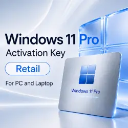 Windows 11 Pro Retail Activation Key | For 1 PC