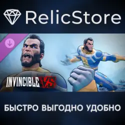 Invincible VS The Immortal - Additional Fighter DLC - STEAM GIFT RUSSIA