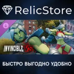 Invincible VS Universa - Additional Fighter DLC - STEAM GIFT RUSSIA