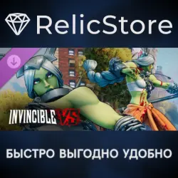 Invincible VS Universa - GDA Prisoner Skin DLC - STEAM GIFT RUSSIA