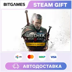The Witcher 3: Wild Hunt - Complete Edition | Russia + World | Auto
