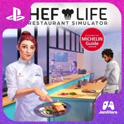 Chef Life: A Restaurant Simulator | PS4/PS5 | Турция / Украина