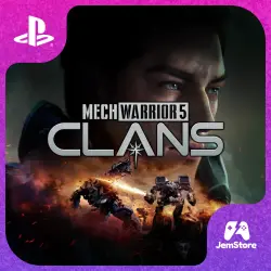 MechWarrior 5: Clans | PS5 | Турция / Украина