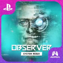 Observer: System Redux | PS4/PS5 | Turkey / Ukraine