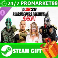 WWE 2K26 Ringside Pass Premium Season 1 STEAM GIFT