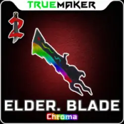 Chroma Elderwood Blade | MM2/ММ2 — Roblox, лот №211364