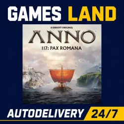 Anno 117 Pax Romana | Ubisoft Key | Auto delivery 24/7