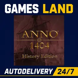 Anno 1404 History Edition | Ubisoft Key | Auto delivery 24/7