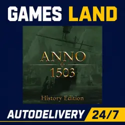 Anno 1503 History Edition | Ubisoft Key | Auto delivery 24/7