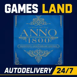 Anno 1800 - Definitive Annoversary Edition | Ubisoft Key | Auto delivery 24/7