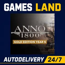 Anno 1800 Year 5 Gold Edition | Ubisoft Key | Auto delivery 24/7