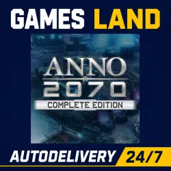 Anno 2070 Complete Edition | Ubisoft Key | GLOBAL | Auto delivery 24/7