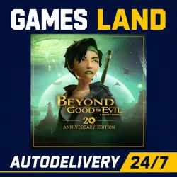 Beyond Good Evil 20Th Anniversary Edition | Ubisoft Key | GLOBAL | Auto delivery 24/7