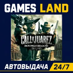 Call of Juarez: Bound in Blood | Ключ Ubisoft | GLOBAL | АВТОВЫДАЧА 24/7