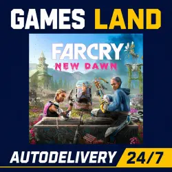 Far Cry New Dawn | Ubisoft Key | Auto delivery 24/7