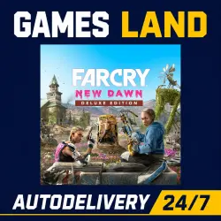 Far Cry: New Dawn Deluxe Edition | Ubisoft Key | Auto delivery 24/7