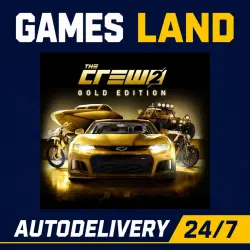 The Crew 2 Gold Edition | Ubisoft Key | Auto delivery 24/7