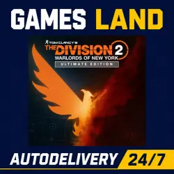 Tom Clancy s The Division 2 Warlords of New York Ultimate Edition | Key Ubisoft | 24/7 Auto-Delivery