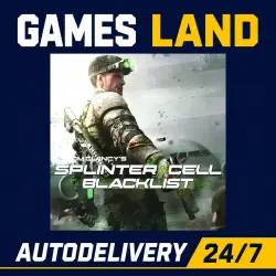 Tom Clancys Splinter Cell Blacklist | Ubisoft Key | GLOBAL | Auto delivery 24/7