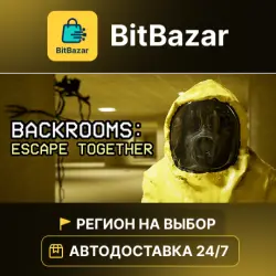 Backrooms: Escape Together · Steam · Region of your choice!
