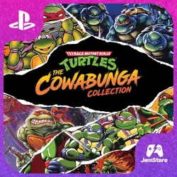 Teenage Mutant Ninja Turtles: The Cowabunga Collection | PS4/PS5 | Turkey / Ukraine