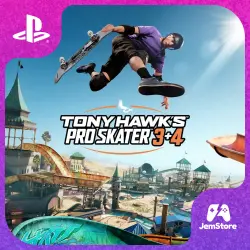 Tony Hawk's Pro Skater 3 + 4 | PS4/PS5 | Турция / Украина