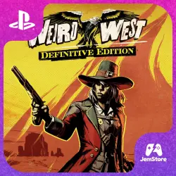 Weird West | PS4/PS5 | Турция / Украина