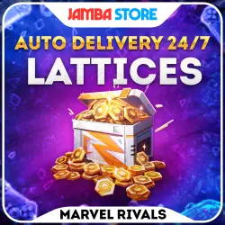 MARVEL RIVALS TOP UP · LATTICES 100-11680 · BY UID · AUTO 24/7 · PC PS XBOX EPIC
