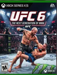 UFC 6 Xbox Series X/S KEY (GLOBAL / ACTIVATION)