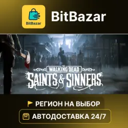 The Walking Dead: Saints & Sinners Standard Edition · Steam · Region of your choice!